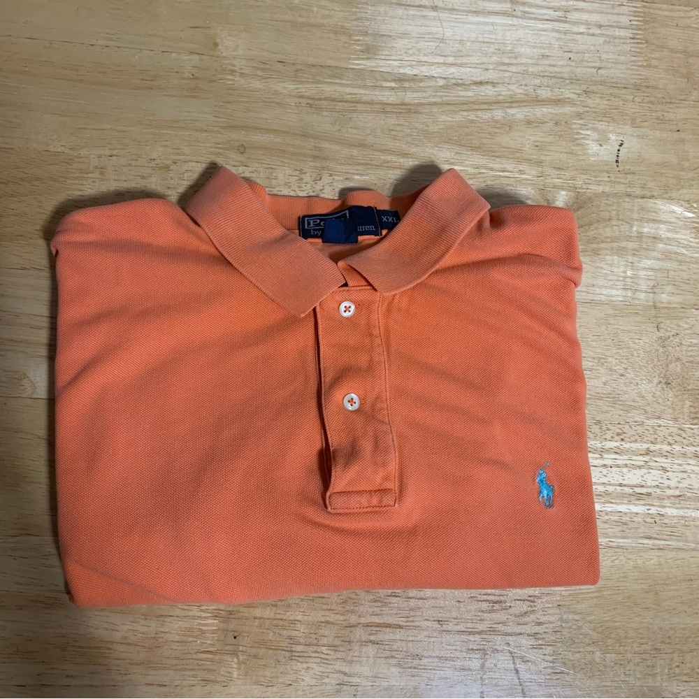 Ralph Lauren Black Label Polo Shirt Mens Cotton Short Sleeve Luxury Soft XXL